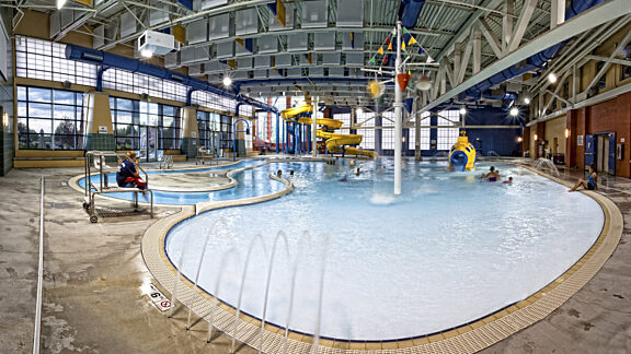 Aquatic Center Leisure Pool Visit Pinedale WY