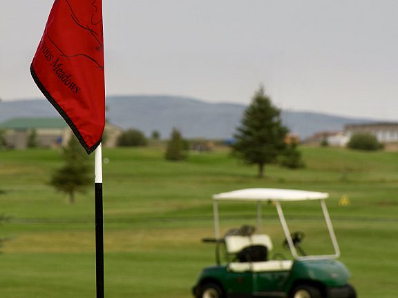 Rendezvous Meadows Golf Course - Pinedale, WY