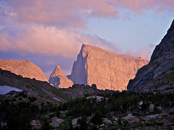 Jackass Pass, Cirque of the Towers, Wind River Range - Pinedale, WY