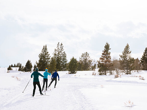 Nordic-XC Skiing Visit Pinedale