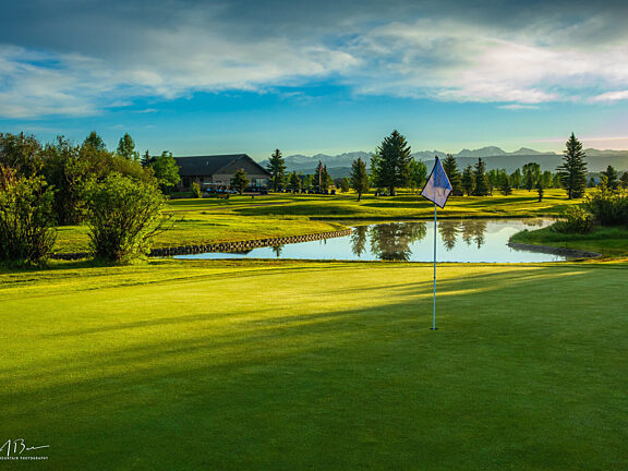 Rendezvous Meadows Golf Visit Pinedale WY